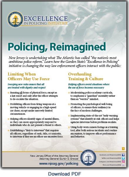 Use of Force - Policing Reimagined