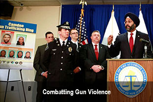 Combatting Gun Violence