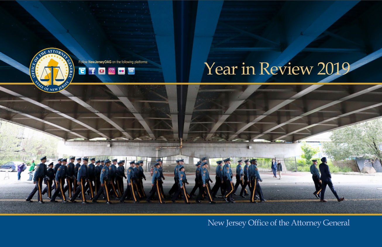 2019 Year in Review Booklet Cover