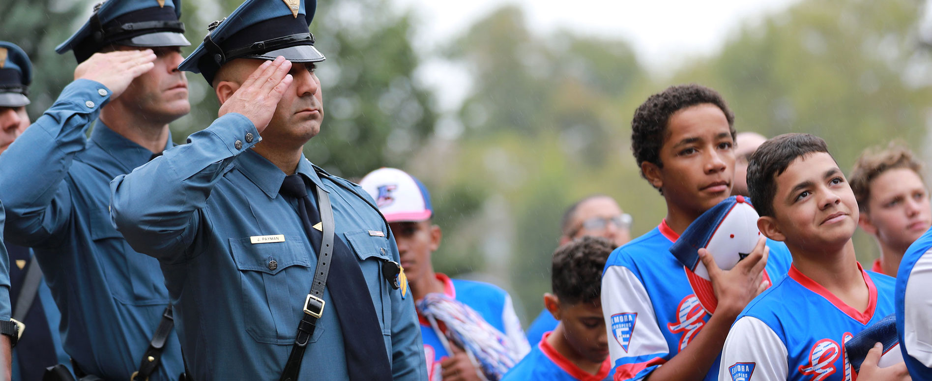 Strengthening Police-Community Relations Header Image