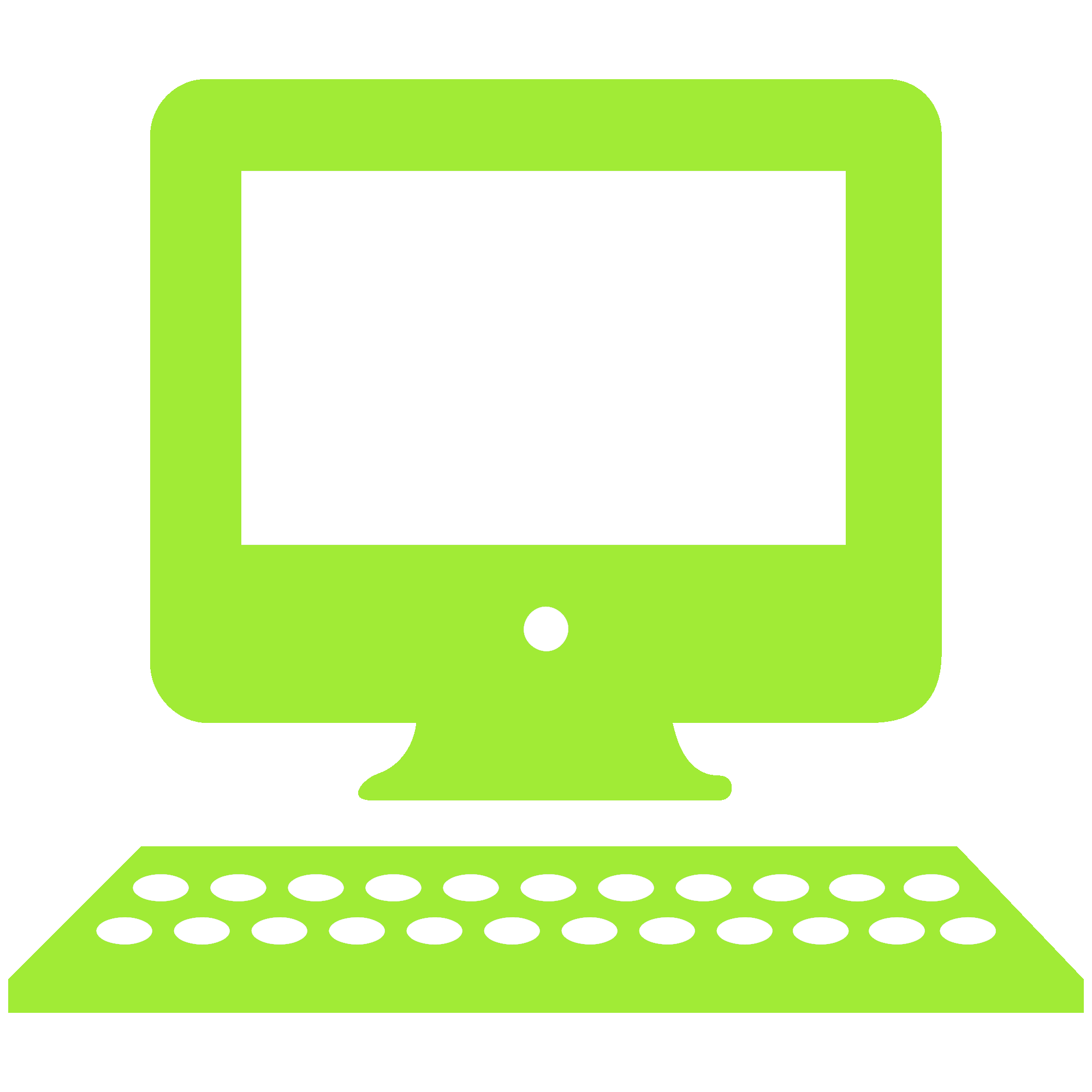 Internet Icon green