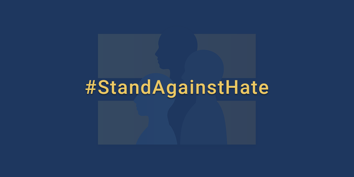 #StandAgainstHate