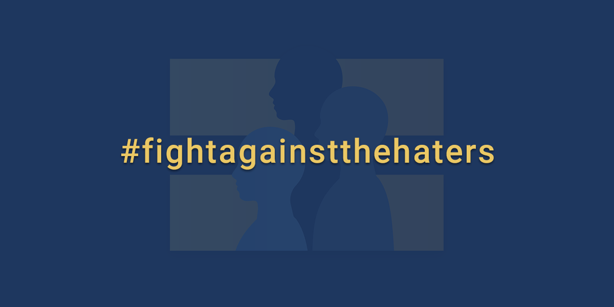 #fightagainstthehaters
