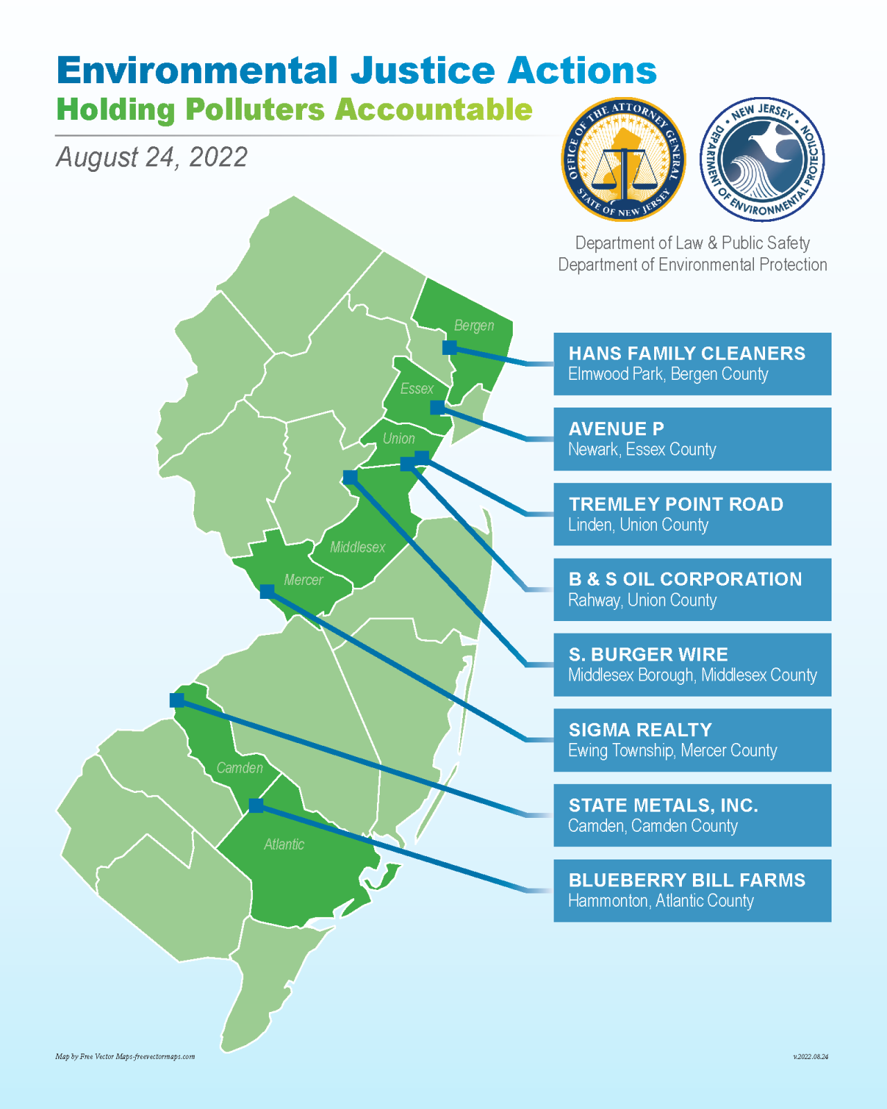 Environmental Justice Map_20220824 New Jersey Office of Attorney General