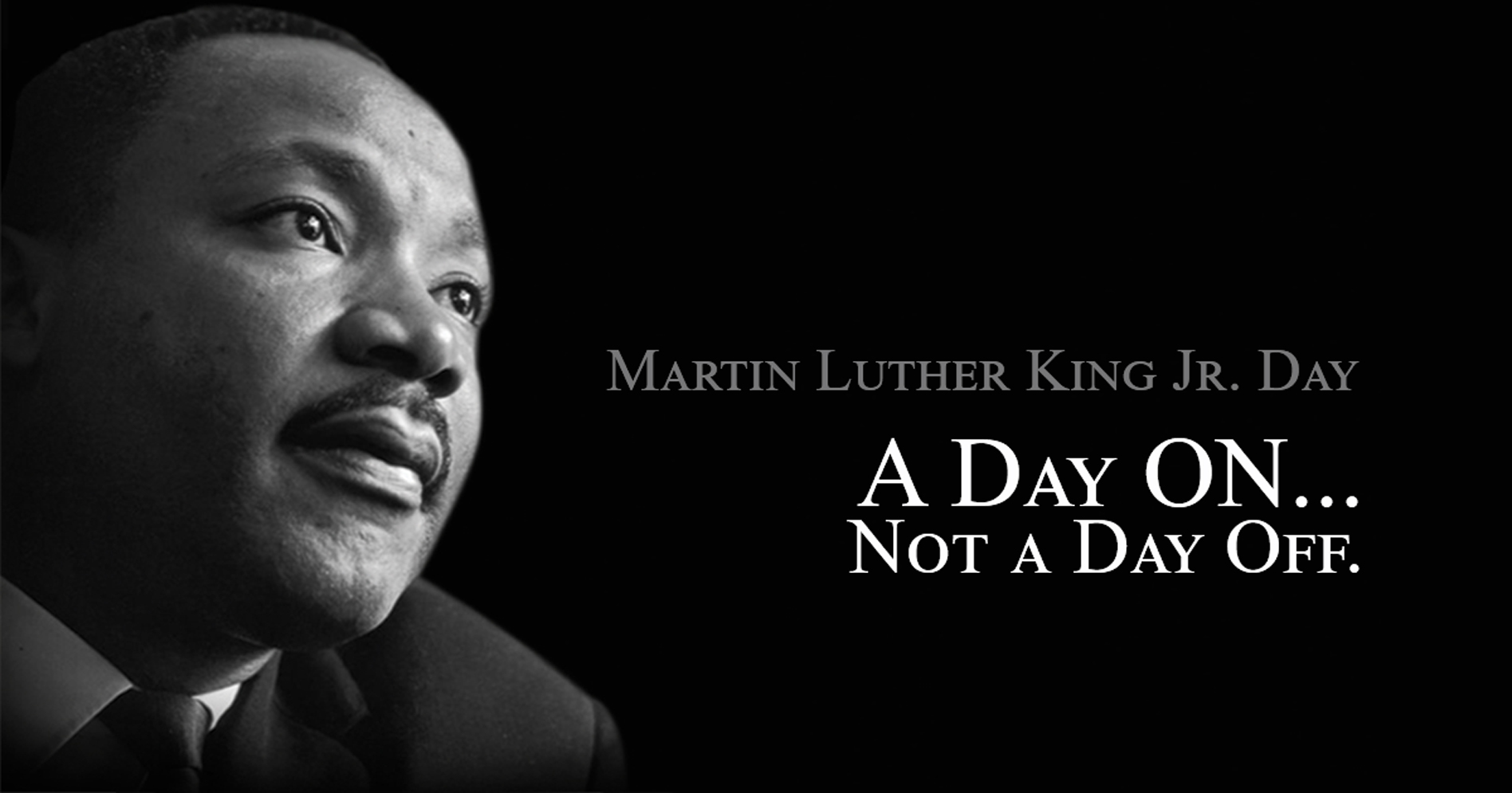 Dr. Martin Luther King Jr. Holiday of Service