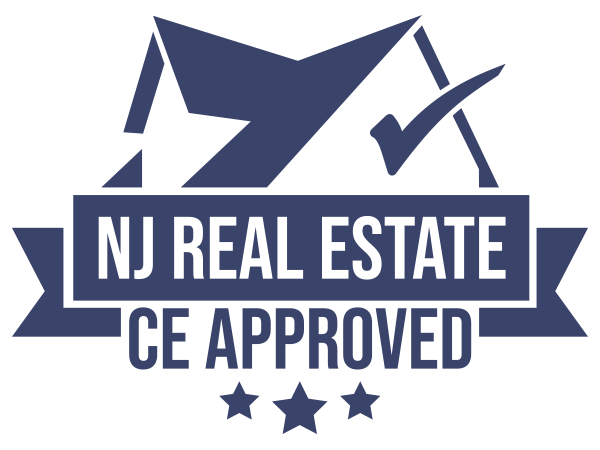 New Jersey Real Estate CE Approved