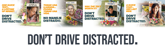 Don't Drive Distracted