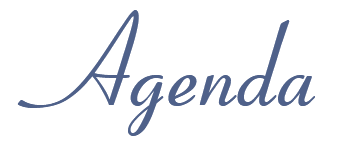Agenda Agenda