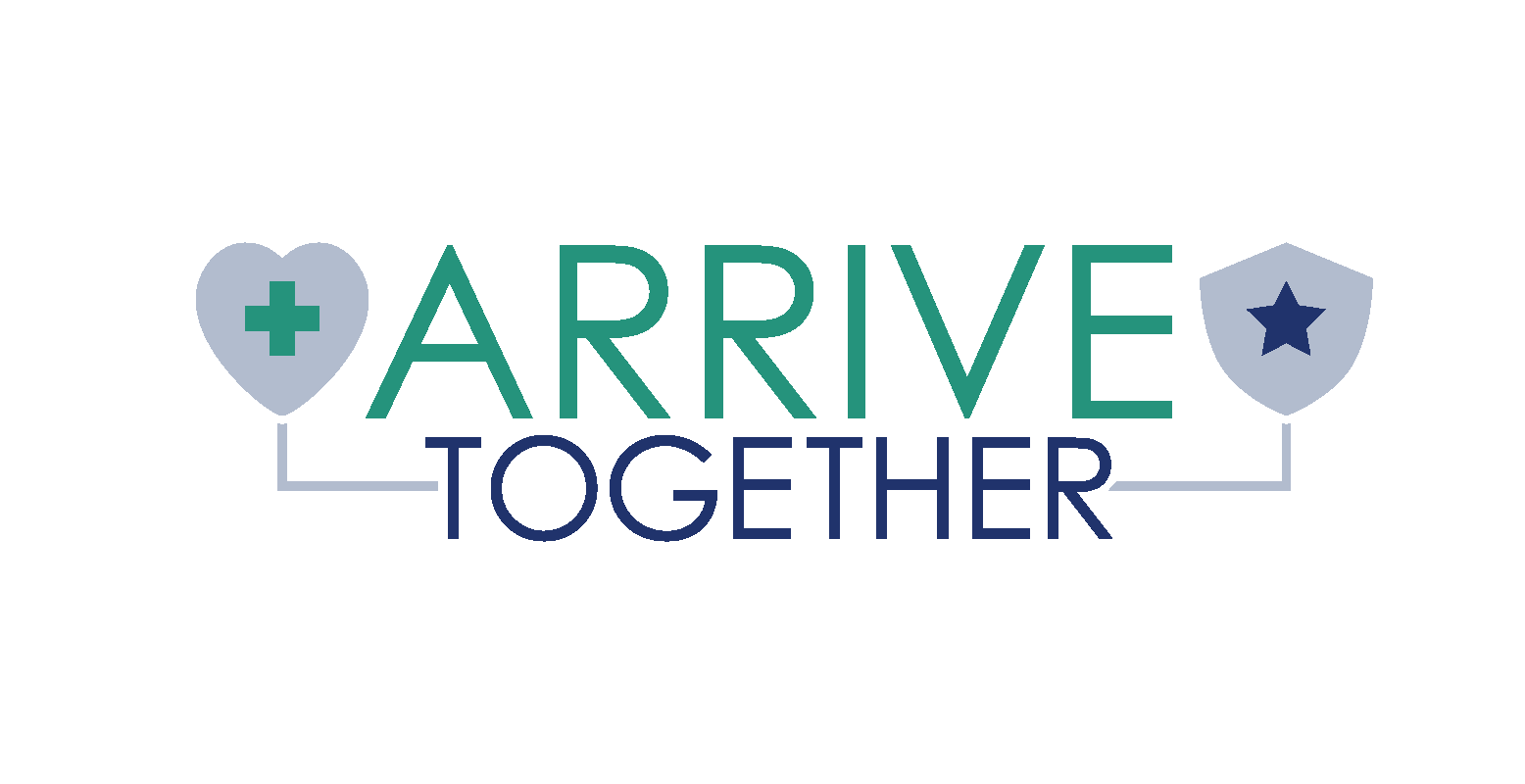 ARRIVE Together Logo