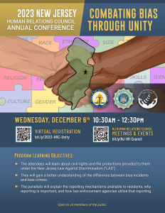 Combating Bias Through Unity Annual Meeting Poster