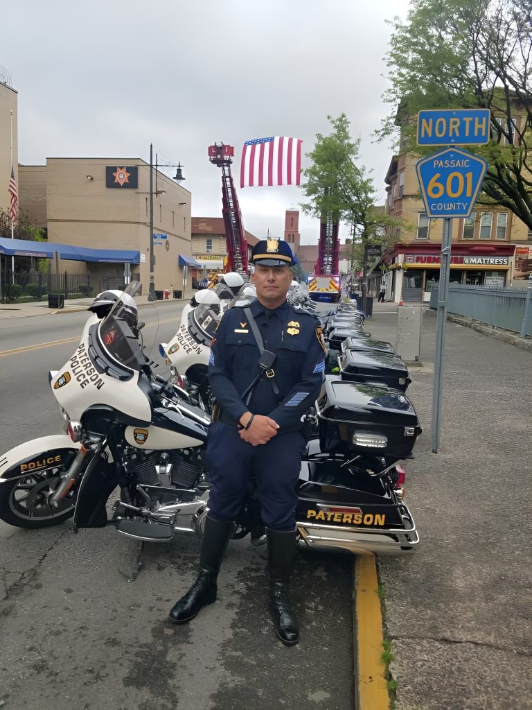 Sgt Reed Paterson Police Department - Officer of the Month - New Jersey Office ...