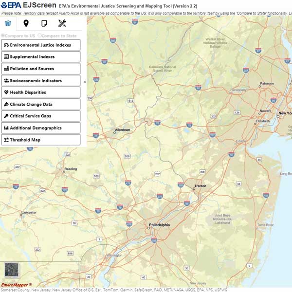 U.S. Environmental Protection Agency EJScreen: Environmental Justice Screening and Mapping Tool