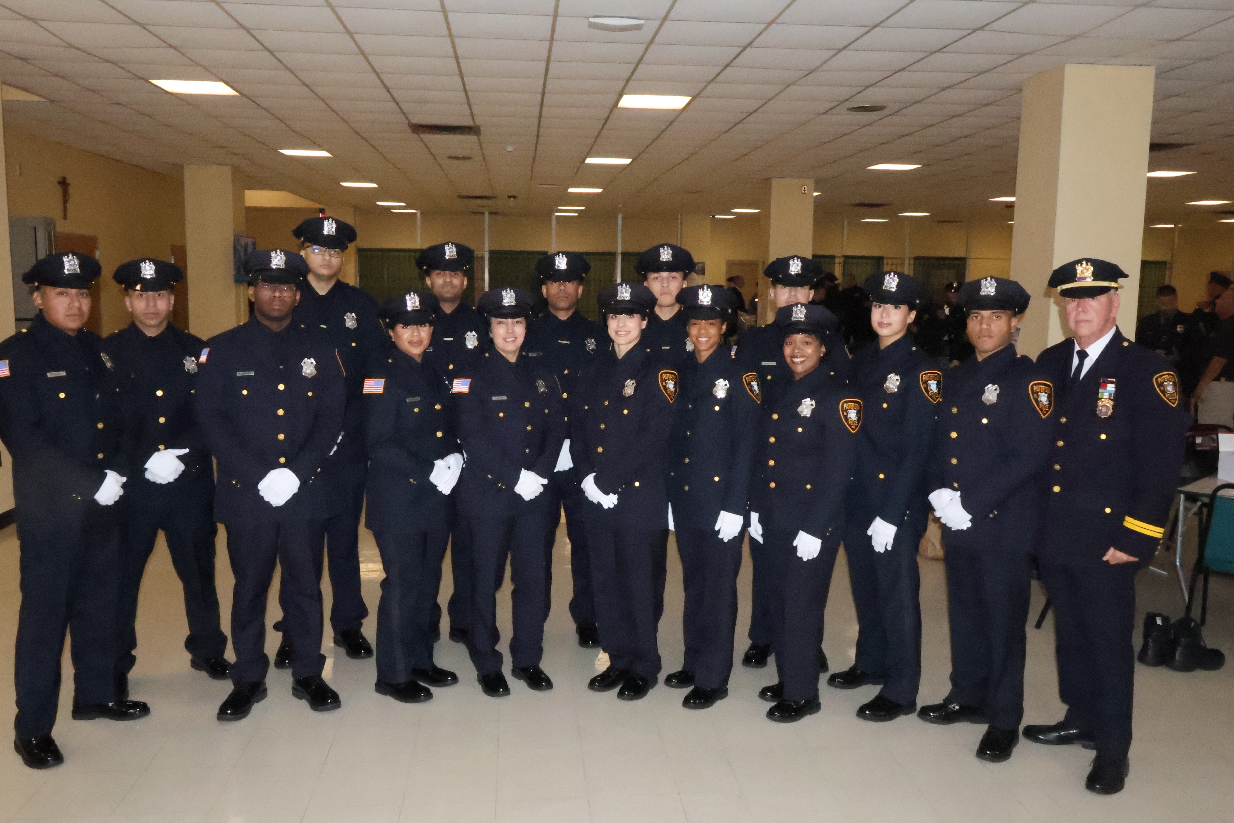 Paterson Police Department Welcomes 15 New Officers Following Academy Graduation