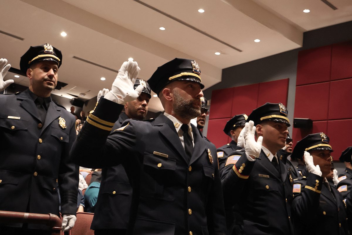 Paterson Police Department Announces Promotions of 21 Members - New Jersey Office of Attorney General